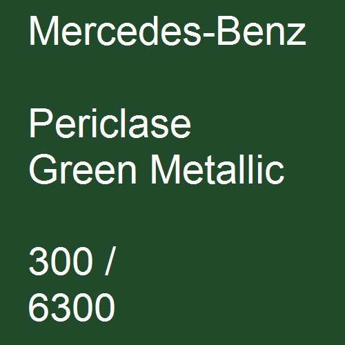 Mercedes-Benz, Periclase Green Metallic, 300 / 6300.